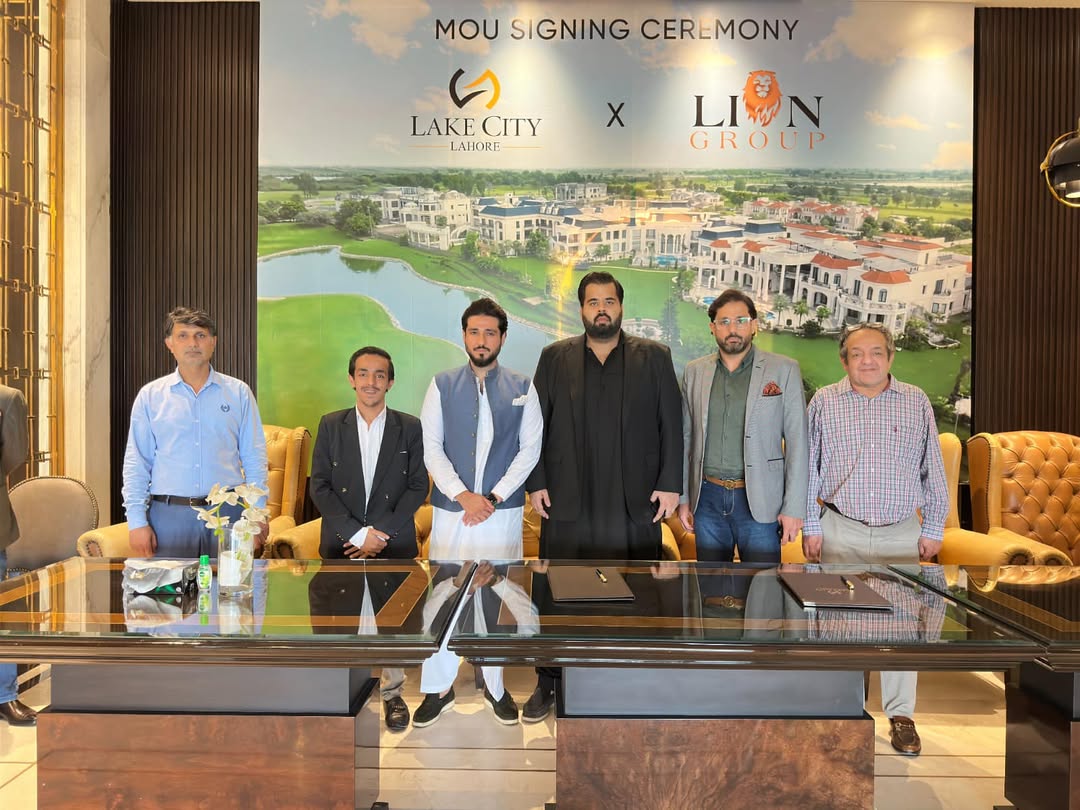 Lion Group MOU Signing with Lake City
